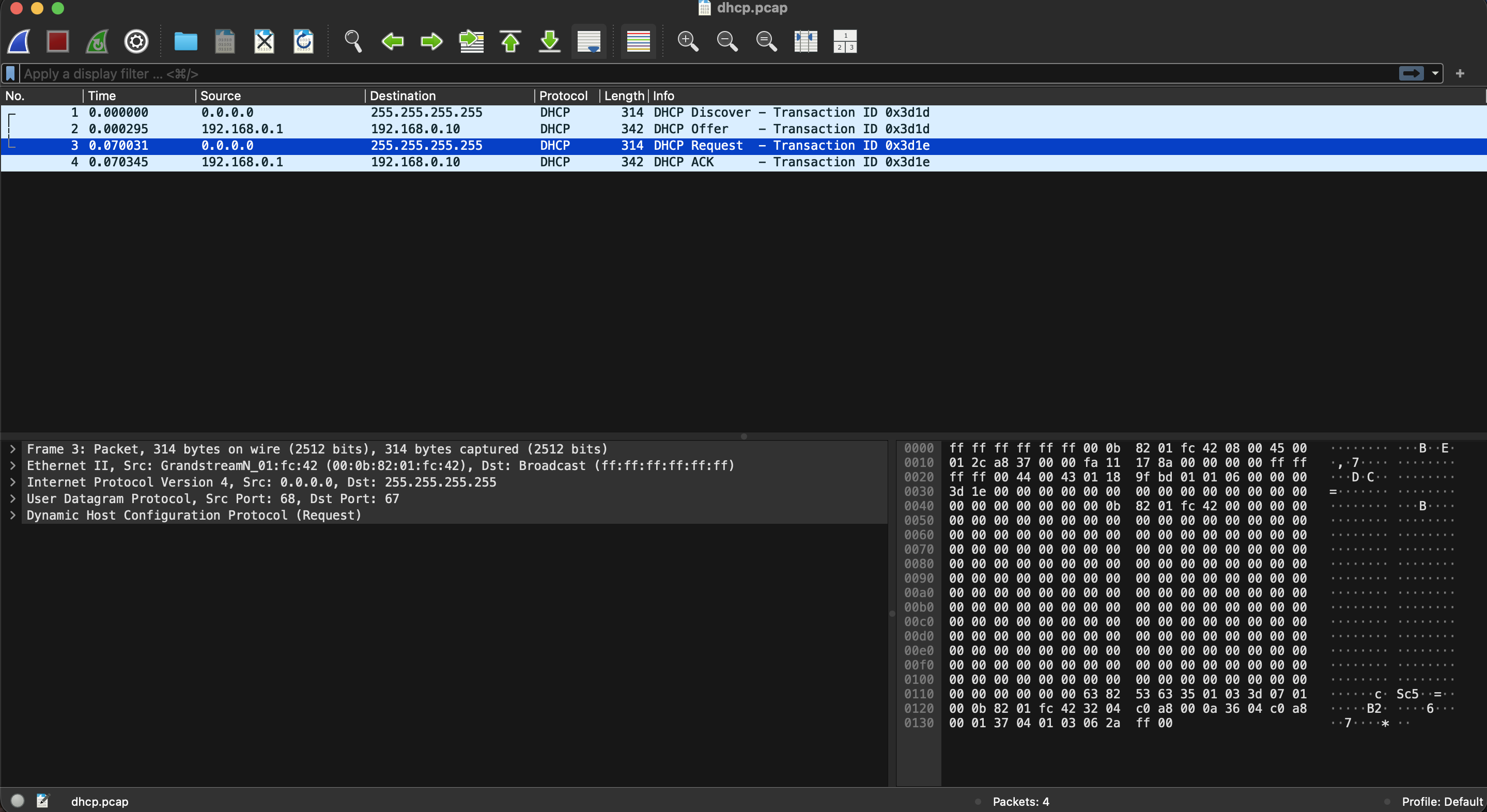 DHCP